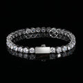 Custom Iced Out VVS Moissanite Diamond Tennis Chain Fine Jewelry Bracelet Necklace Women 3mm Hot Sale