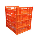 Food Grade Stackable Plastic Bread Box Bread Bakery Trays Bread Bakery Trays