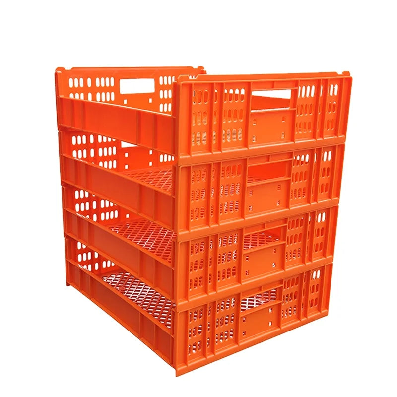 Food Grade Stackable Plastic Bread Box Bread Bakery Trays Bread Bakery Trays