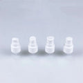 Gold/silver White Luxury Foundation Cosmetic Pump Skin Care Treatment Pump With 20mm 18mm Size