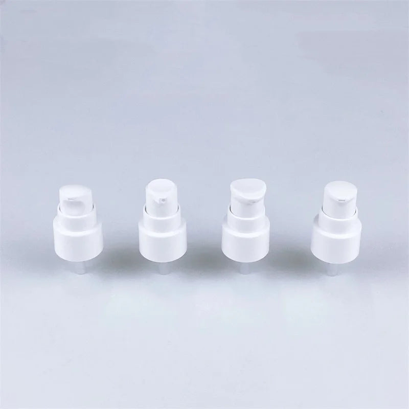 Gold/silver White Luxury Foundation Cosmetic Pump Skin Care Treatment Pump With 20mm 18mm Size