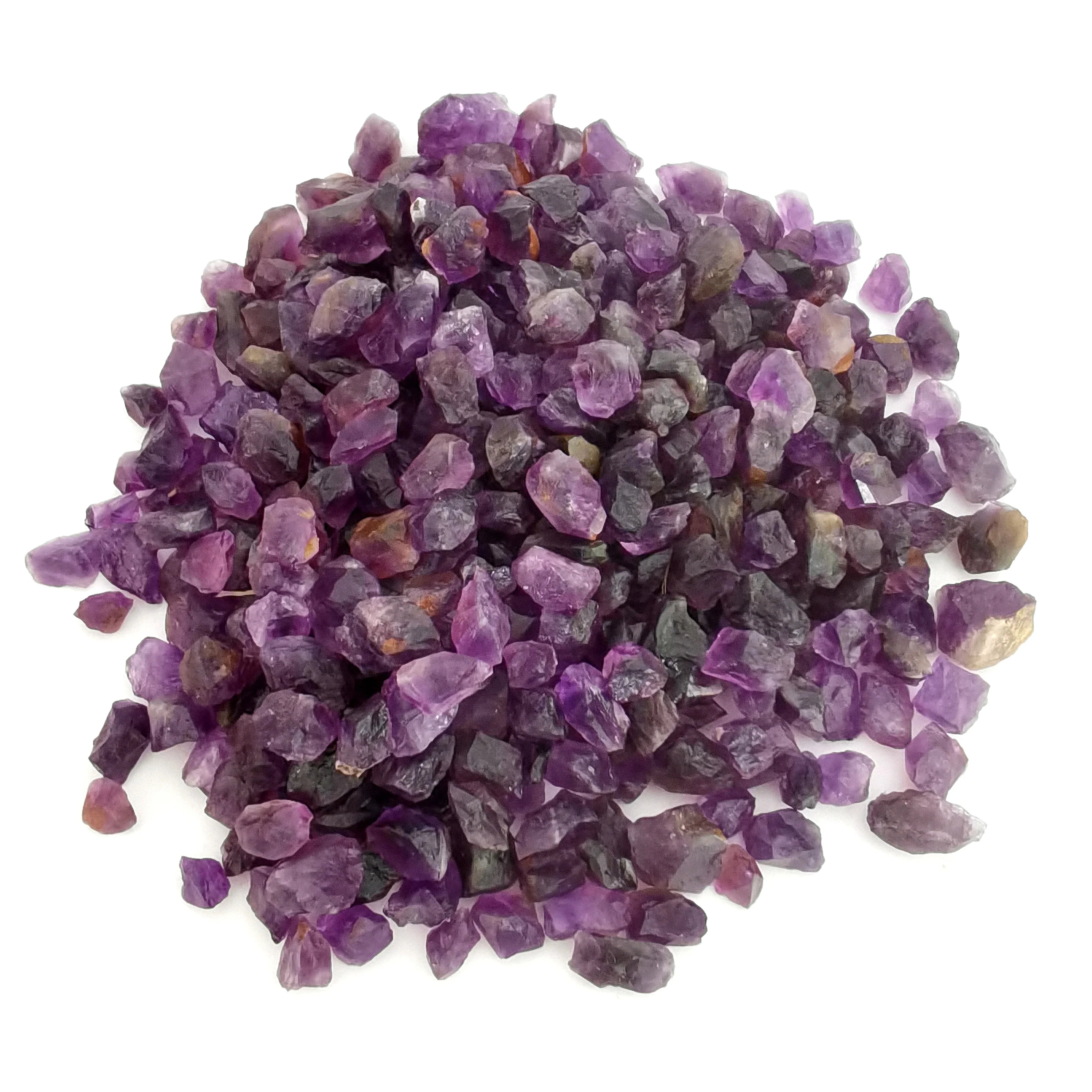 Wholesale Bulk Lot Natural Crystals Healing Gemstones Amethyst Raw Stone for Sale