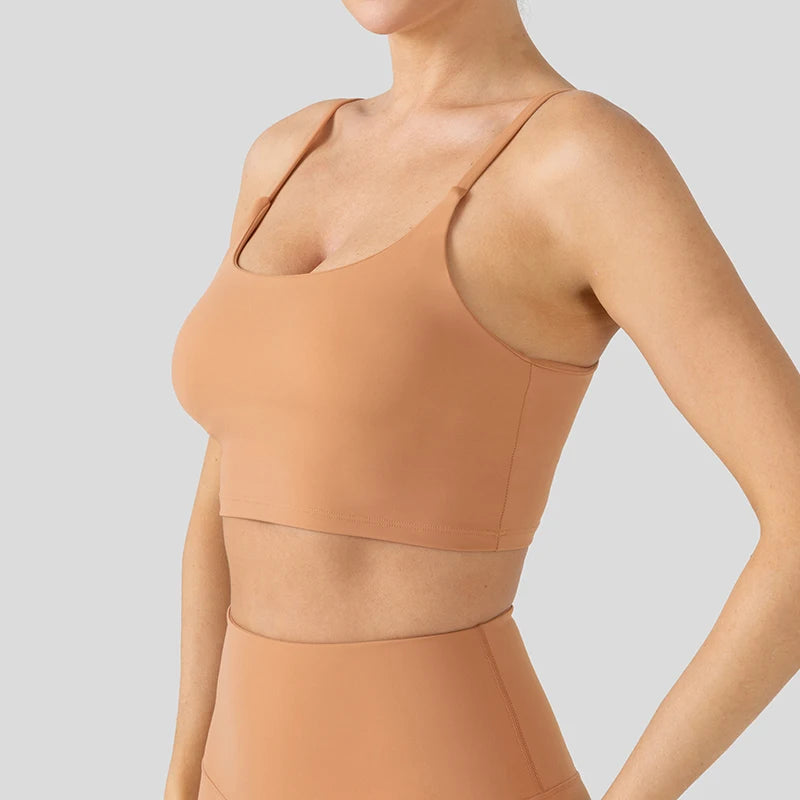 New Arrival High Elastic Gym Crop Top Women Soft Push Shockproof Yoga Bra Breathable Fast Dry Running Plus Sportswear Top-XL
