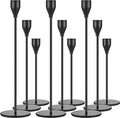 HOT Candle Holders for Tapered Candles Table Decorative Candlestick Holders Metal Candle Stand for Dining Party Wedding