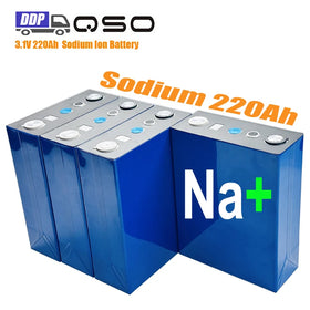 QSO Natrium-ionbatterijen Grade a Brand New Sodium Ion Batteries 3.1V 210Ah Prismatic Cell for 12V 48V Home Solar Energy System