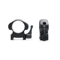 25.4mm 1 Inch Steel Matte Black Quick Detach Shockproof Lightweight Scope Ring SR-1002WM QD Hunting Scope Mount 21mm Base Clamp