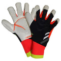 2025 New LAO Professional Quality Breathable Leather Sports Gloves Custom Logo Design for Football Goalkeepers Wholesale