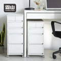 SHIMOYAMA Under Desk Chest Drawers and Bedsides Home Organization Items Storage Bedroom Chest of Drawers