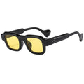 2026 Unique Sunglasses for Women Ladies Custom Shades Plastic Logo Black Glasses Small Square Sunglasses