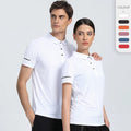 Custom Design Your Logo Polo Shirt Short Sleeve Men's Dry Fit Women Golf Polo T-shirt Shirts Unisex