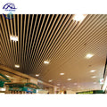 Aluminum Baffle Ceiling Aluminum Strip Baffle Ceiling Tiles for Hotel Interior Decoration