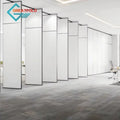 GreatFold Adjustable Flexible Folding Soundproof Room Divider Partition Wall with Ceiling Track Sliding for Office School Gym