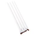 The 3-in-1 Brow Brush and Eyeliner Brush Apply Makeup for Precision Durability Easy Cleaning and Portability  Synthetic Hair