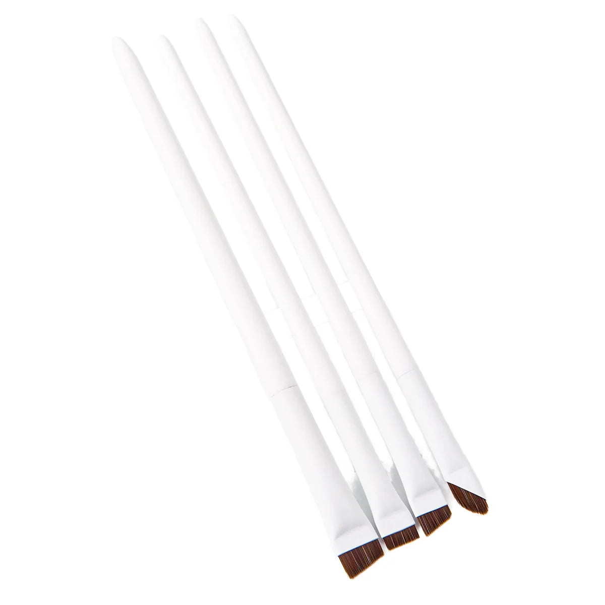 The 3-in-1 Brow Brush and Eyeliner Brush Apply Makeup for Precision Durability Easy Cleaning and Portability  Synthetic Hair