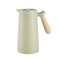 24-hour Insulation 1L 36OZ Big Size Double Wall Vacuum Glass Liner Coffee Flasks Kitchen Potting Tea Thermos Water Bottle
