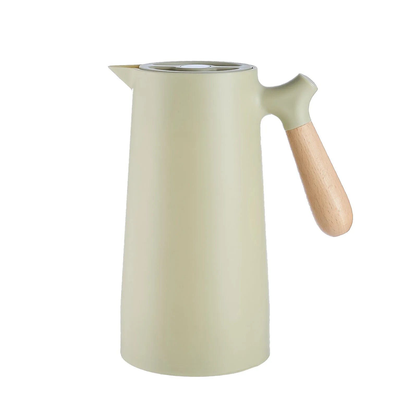 24-hour Insulation 1L 36OZ Big Size Double Wall Vacuum Glass Liner Coffee Flasks Kitchen Potting Tea Thermos Water Bottle
