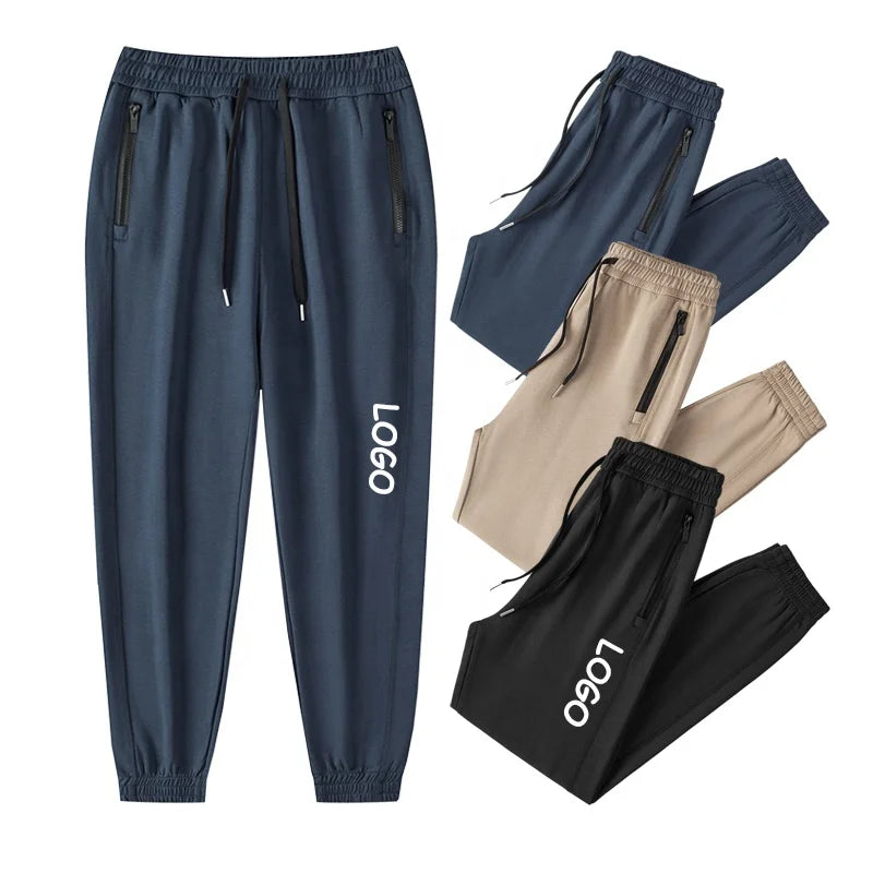 OEM ODM Hight Quality Fitness Jogging Gym Stacked Sweat Pants Streetwear Blank Men Sweatpants Joggers Sweatpants Sports Pants