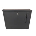 Villa Outdoor Retro Steel Wall-Mounted Mailbox Waterproof Mail Tube Combination Lock Convenient Newspaper Box Powder Coated