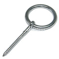 Hardware Suppliers Quality Guaranteed Wear Resistant and Durable Material Screw Bolt With Ring