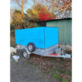 Lvju Custom Size Uv Tractor Trailer Tarps Cover Tarpaulin Suppliers