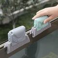 Multipurpose Magic Household Slides Gaps Ditch Dust Wiper Cleaner Tools Window Groove Cleaning Brush Cleaner
