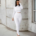 2022 New Arrivals Sportswear Ladies 2 Piece Set Women Cycling Long Sleeve Jersey and Pants Set
