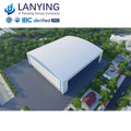 High Quality Prefabricated Aircraft Hangar Warehouse Steel Structure Office Construction Steel Structure Workshop Building