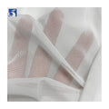 Custom Knitted 4-Way Stretch Sport Power Net Mesh Fabric 92% Polyester 8% Spandex Breathable for Yoga Lingerie Sportswear