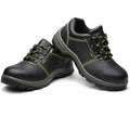 Custom Made Most Comfortable Anti Acid Smash Puncture Original Breathable Mesh Mining Work Safety Shoes Steel Toe Boots for Men