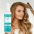 Professional Factory Hair Styling Product Protect All Hair Types Smooth Frizz Heat Protectant Spray