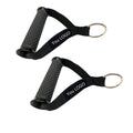 Fitness  Workout Exercise Rubber Handles