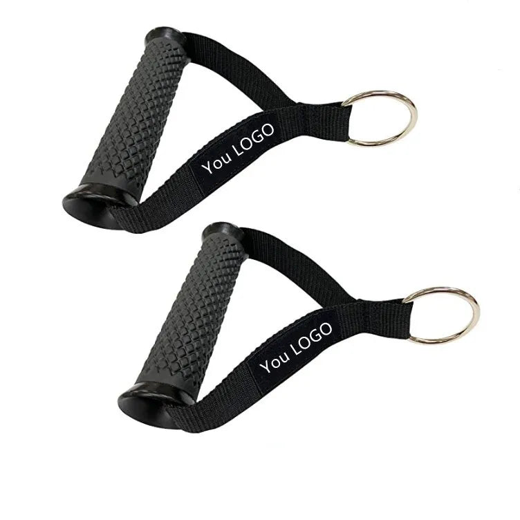 Fitness  Workout Exercise Rubber Handles