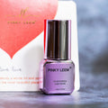 Pinky Leem Wholesale New LED Purple Lash Glue with Eyelash Extension Fast Drying Waterproof Uv Eyelash Glue Violet Purple