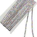5mm Diy Home Textile Clothing Accessories Sewing Beaded Fabric Trims Upholstery Gold Silver Plated Doll Dress Costume Chain Lace
