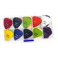 100pcs/ Box AP-100Q Packaging Nylon Guitar Plectrum Mediator Alice Guitar Picks for Wholesale