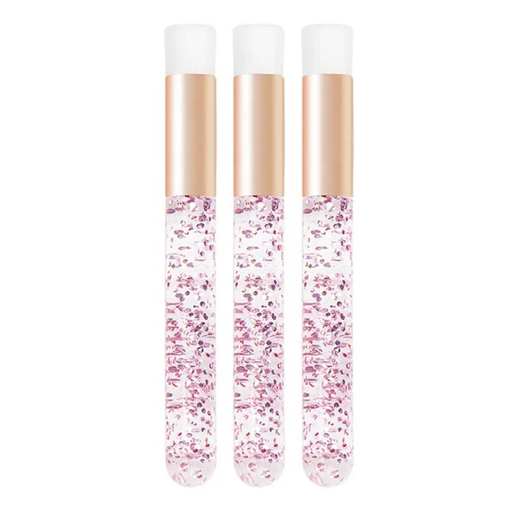 Glitter Lash Shampoo Brush Eyelash Cleaning Brush Eyelash Lash Extensions Eyelash Cleaner Brush