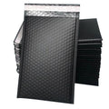 Customized Logo Self Seal Poly Bubble Mailers Waterproof Padded Envelopes Black Pink Bubble Protective Packaging for Watches