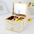 Jewelry Storage Box Children's Birthday Gift Whirling Clockwork to Alice