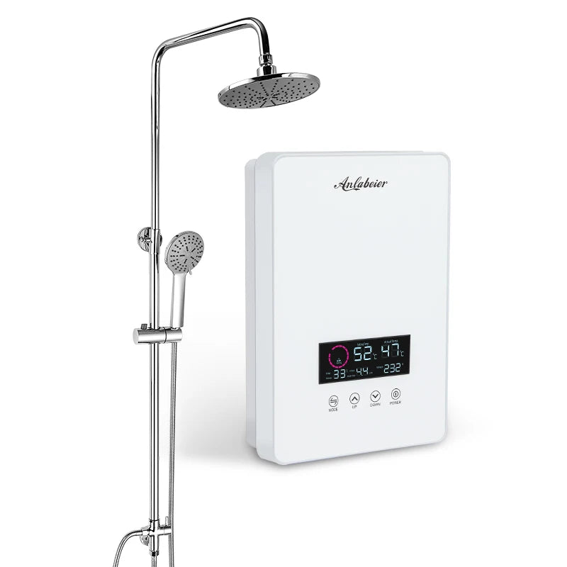 Quick Response Temperature Controller Large Power Instant Electric Water Heater with High Speed Heating Coils