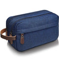 2022 Hot Sale Large Capacity Oxford Fashion Zipper Cosmetics & for Travel Bag with Portable Makeup Organizer for Men