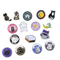 Manufacture Cheap Long Needle Bulk Animal Cute Anime Kpop Metal Souvenir Badge Hard Pride Custom Logo Soft Lapel Enamel Pin