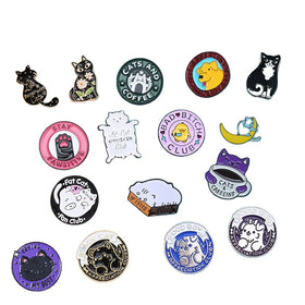 Manufacture Cheap Long Needle Bulk Animal Cute Anime Kpop Metal Souvenir Badge Hard Pride Custom Logo Soft Lapel Enamel Pin