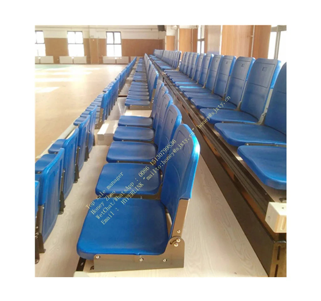 Grandstand Plastic Bleacher Seats for the Old and Yound Entertainment Seating Stand