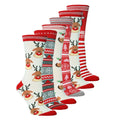 XiangHui 2020 Cross-border New Women's Socks Men's Socks Personality Socks Christmas