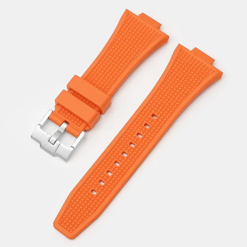 Waterproof Soft Silicone Watch Band for PRX Super Player T137.407.410 Series High Quality Watch Straps