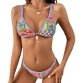 New Design Sexy Two Piece Bikini Set Ethnic Bikini Women's Bikini Beachwear