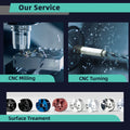 Factory Customized Precision Cnc Milling Turning Machining Rapid Prototype Hardware Accessories Cutting Drilling Services