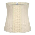 Plus Size 30cm Height 25 Steel Bone Waist Trainer Natural Latex Body Shaper Corset Women