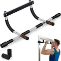 Chaoran Easy-to-Remove Steel Door Dip Stands Multi-Functional Upper Body Exercise Fitness Equipment for Home Use Includes