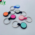OKSILICONE Pet Supplies Silicone Dog ID Tag OEM Manufacturer for Double-sided Custom Printed Engrave Tag